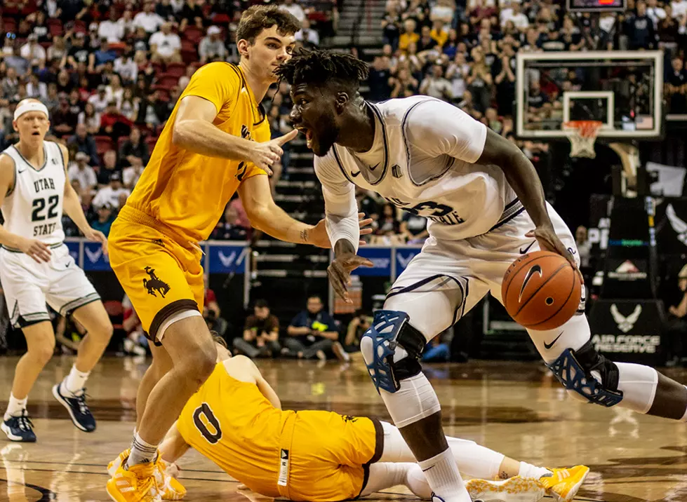 Cowboys’ run ends in 89-82 semifinal loss to Utah State