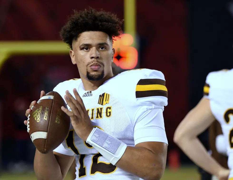 Wyoming’s new OC likes what he sees from Sean Chambers
